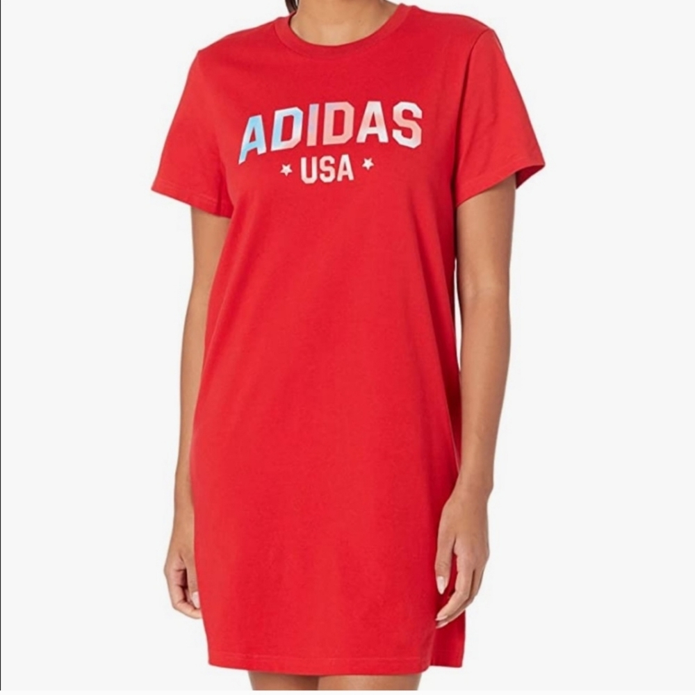 Adidas Americana tee dress